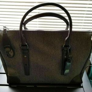 Tumi Earl Grey Business Travel Work Luggage Bag